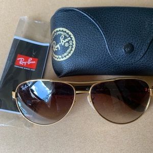 Unisex Ray Ban 3457 Aviator Sunglasses